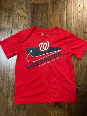 Nike Dri-FitWashington Nationals Graphic Tee for Kids